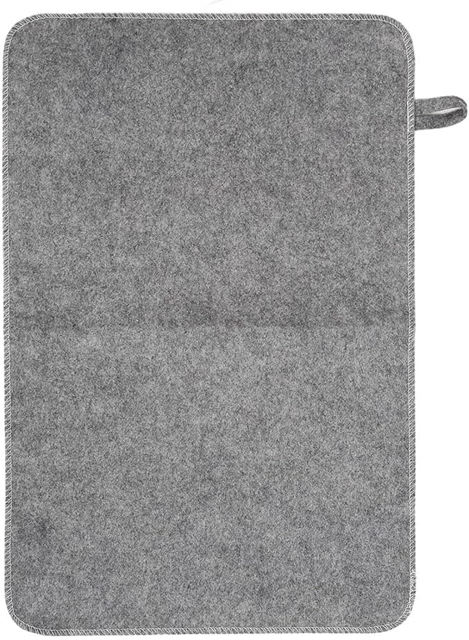 Sauna Mat, Infrared Sauna Accessories, Sauna Mat for Inside Sauna, Felt Sauna Cusion for Sauna Bath House Shower Room