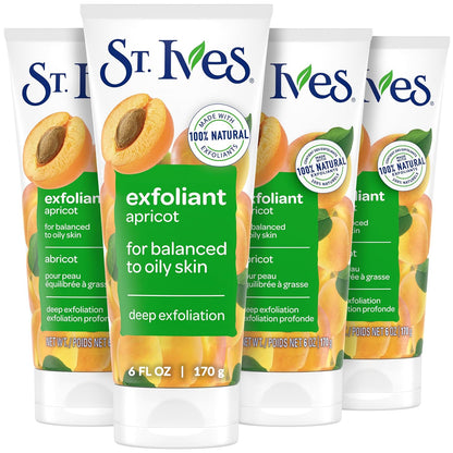 This award-winning face scrub from St. Ives uses natural walnut shell powder to deeply exfoliate and reveal clean, glowing skin.