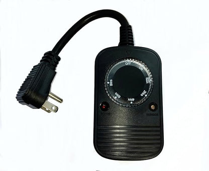 24 Hour Programmable Outdoor Timer with Light Sensor