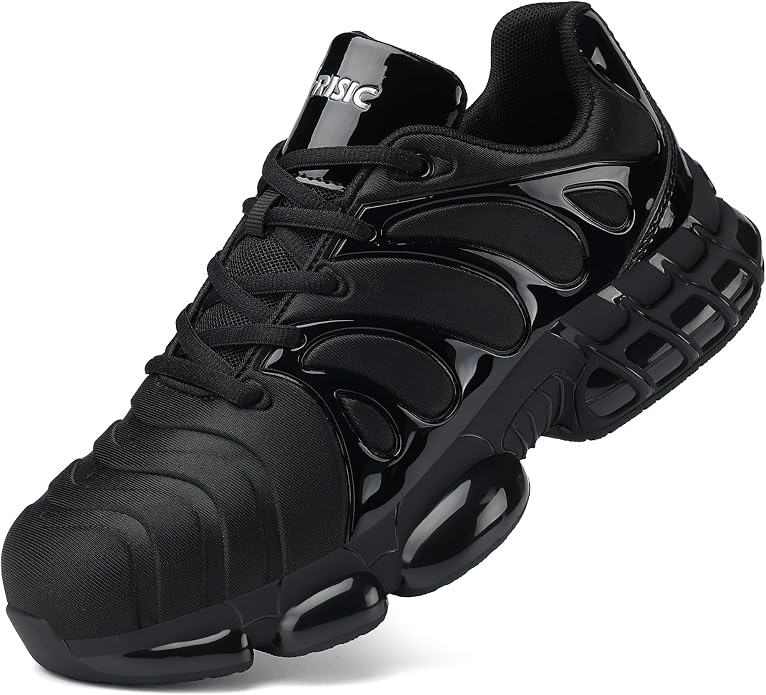 ARISIC Steel Toe Shoes Men Women Lightweight Safety Composite Toe Shoes Comfortable Zapatos para Hombre Zapatos Trabajo Walking Sneakers