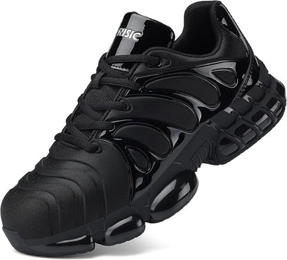 ARISIC Steel Toe Shoes Men Women Lightweight Safety Composite Toe Shoes Comfortable Zapatos para Hombre Zapatos Trabajo Walking Sneakers