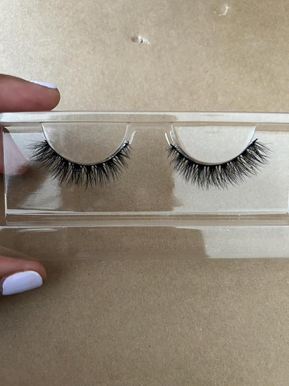 Natural False Mink Eyelash Strips