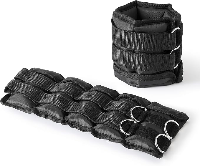 Basics Adjustable Ankle Weights
