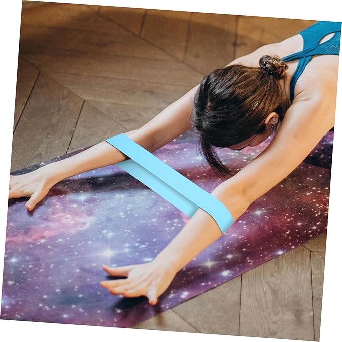 BESPORTBLE Fitness Band Tension Band Resistance Exercise Bands Pilates Resistance Bands Yoga Supplies Elastic