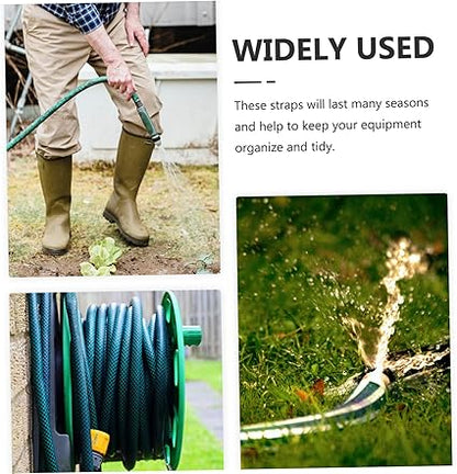 SUPVOX 2pcs Easy-Carry Storage Straps Gardening Tote Strap Gardening Supplies Water Cables Storage Strap Extension Cords Hanger Coat Hangers Hose Adjustable Tote Strap Vacuum Lanyard