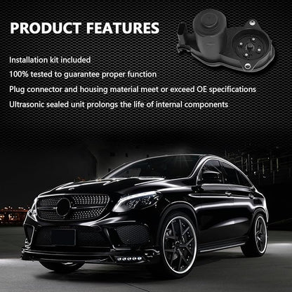 Parking Brake Actuator Assembly for Benz C292 W166 X166 GL GLE GLS ML GL 350 450 550 AMG 2012-2019 W222 X222 C63 S500 S600 2013-2020 4MATIC Replacement number  1669065401