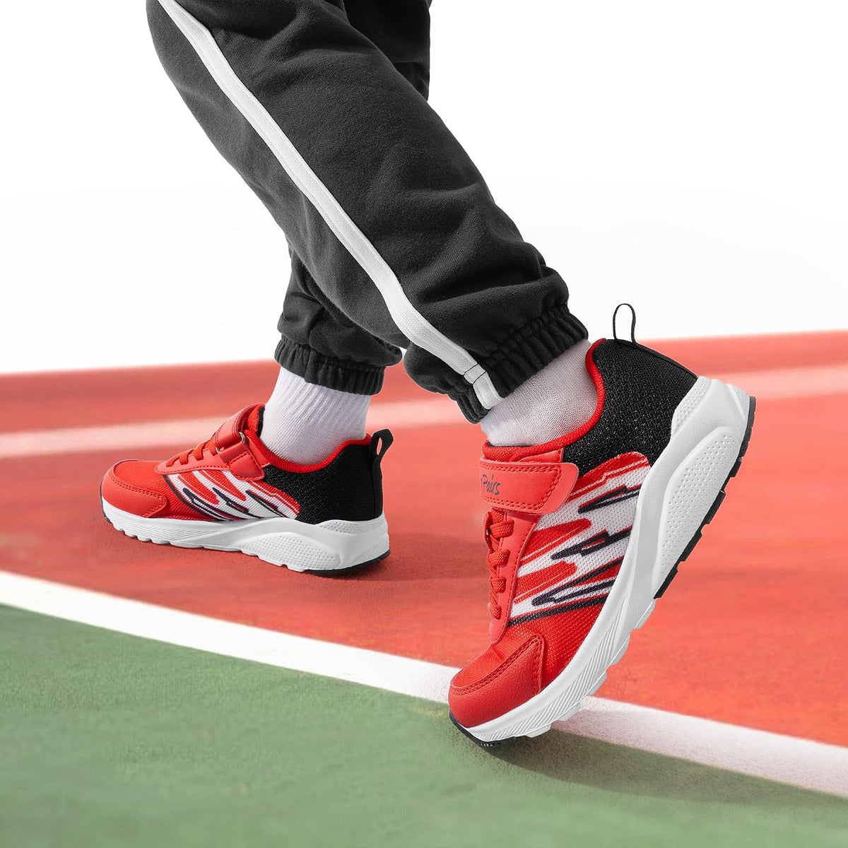 Boys Girls Shoes Kids Tennis Running Athletic School Gym Breathable Lightweight Sneakers for Little/Big Kid