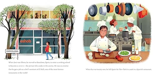 José Feeds the World: A muti-award-winning picture book