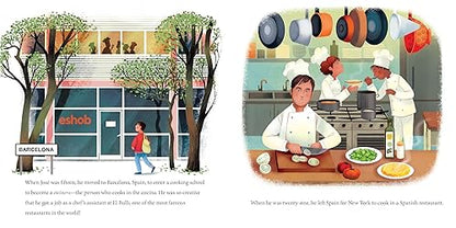 José Feeds the World: A muti-award-winning picture book