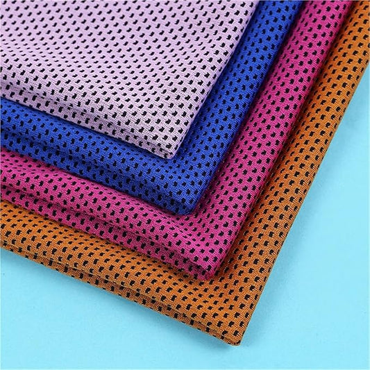 Gym Towels Workout Towel Microfiber Towel Soft Breathable Chilly Towel for Sports Gym Outdoor Towel for Neck(Color14)