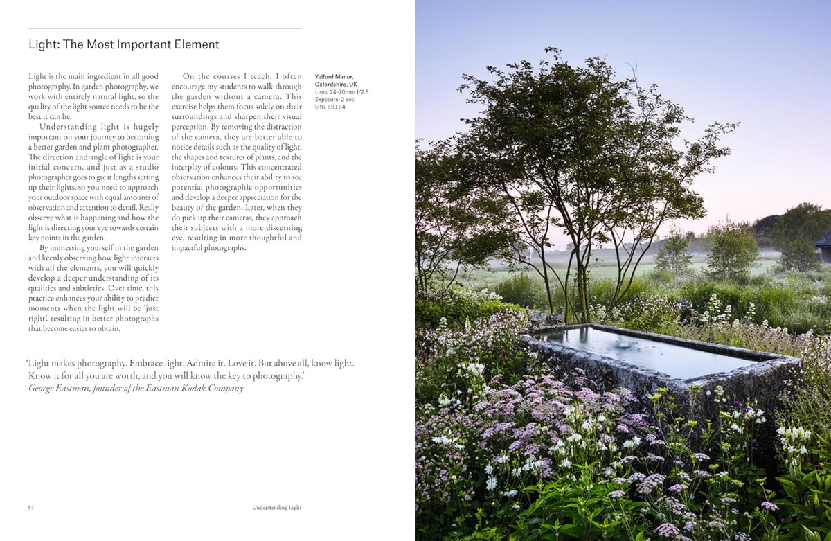 How to Photograph Gardens: Beautiful Images Made Simple
