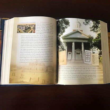 The NKJV, American Patriot's Bible, Hardcover: The Word of God and the Shaping of America  Printed in the USA: The Word of God and the Shaping of America