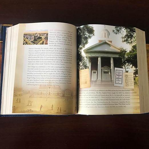 The NKJV, American Patriot's Bible, Hardcover: The Word of God and the Shaping of America  Printed in the USA: The Word of God and the Shaping of America