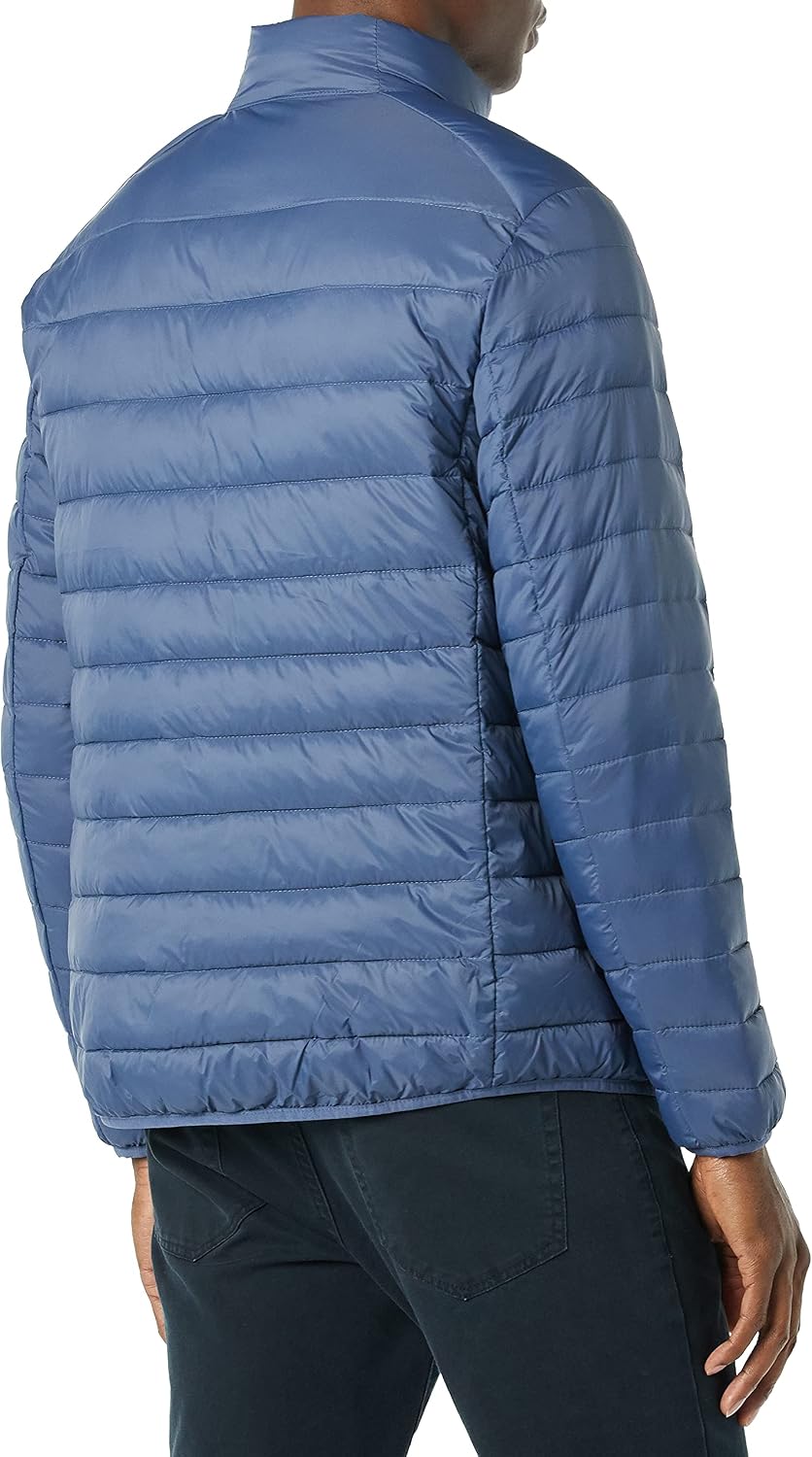 Men's Packable Lightweight Water-Resistant Puffer Jacket (Available in Big & Tall)