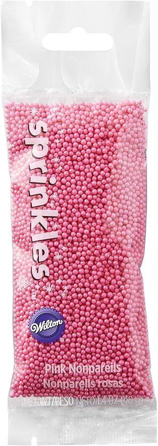 Nonpareils Pink