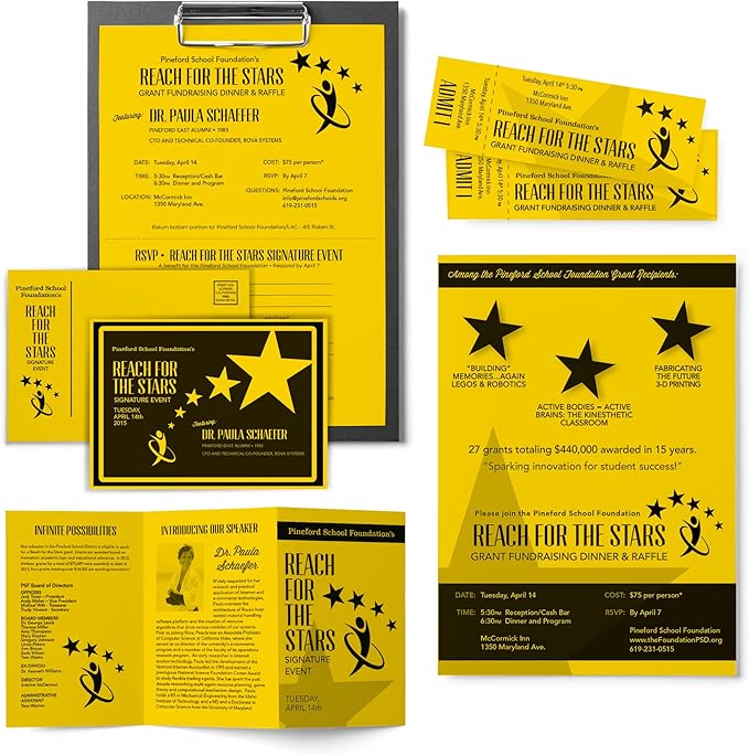 Astrobrights(R) Cover Stock, 8 12in. x 11in., 65 Lb, Solar Yellow, Pack Of 250 Sheets, 21738