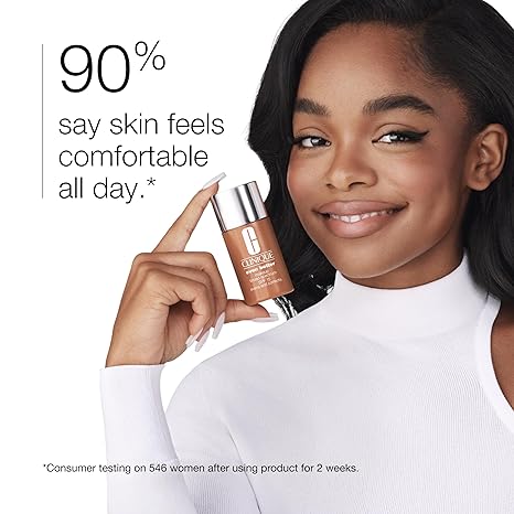 Clinique Even Better Makeup Medium Coverage Foundation Broad Spectrum SPF 15  Evens Skin Tone  Reduces Dark Spots