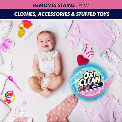 OxiClean Versatile Stain Remover Baby Stain Soaker, 3 lb