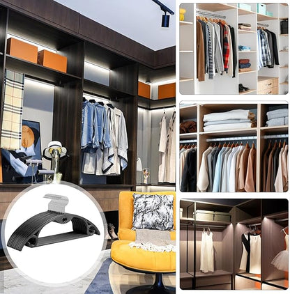 Space Saving Hangers, Jacket Hangers Heavy Duty, Non Slip Hangers, Home Closet Hanger, Non Slip Hanger Set, Closet Organization Hanger, Space Saving Home, Curved Hanger for Closet