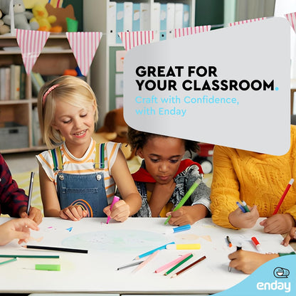 White Poster Board 22x28 Poster Paper, Value Poster Boards Pack of 100 Sheets Posterboard, Large Poster Board Bulk for School Supplies Art Craft Project Presentation - Enday (minor damage in one corner)