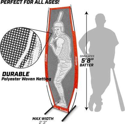 GoSports Xtraman Dummy Batter Pitching Trainer