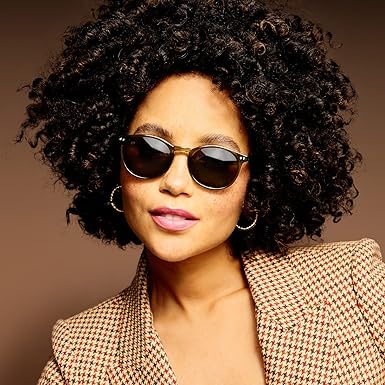 Prive Revaux The Maestro Classic Round Sunglasses  Handcrafted, Polarized Lenses, 100 UV Protection  For Men  Women