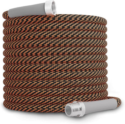 Garden Hose 50 ft, Non-Expandable Water Pipes Flexible, Durable, Kink Free, Lightweight, Suitable for Outdoor, Lawns, Car Wash