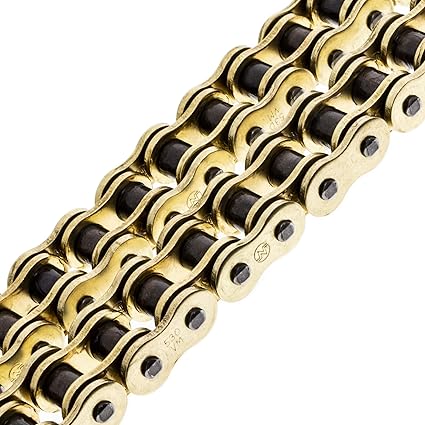 NICHE Gold 530 X-Ring Chain 114 Links With Connecting Master Link