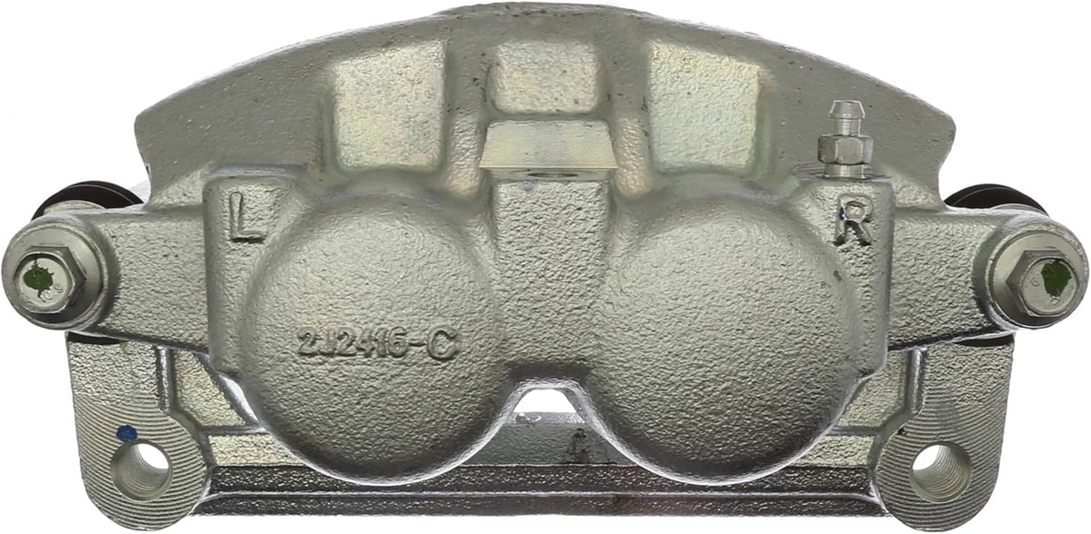 ACDelco Professional 18FR2515C Front Passenger Side Disc Brake Caliper Assembly (Friction Ready Coated), Remanufactured (Renewed)