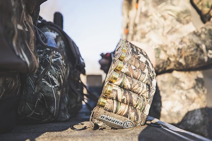 25 Shotgun Shell Storage Belt, Quick Access Ammunition Shell Belt Adjustable up to 54" Waist