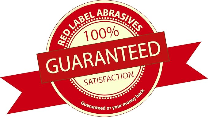 Red Label Abrasives 2 Inch X 60 FT 220 Grit Woodworking Drum Sander Strip Roll, Cut to Length