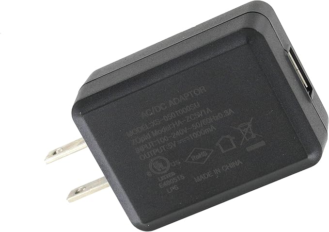 Universal 5W USB Travel Wall Charger5V 1A Portable Power Adapter Compatible with iPhone X877 Plus6S6 Plus, iPad Pro AirMini, iPod Other Tablets