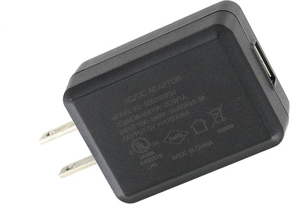 Universal 5W USB Travel Wall Charger5V 1A Portable Power Adapter Compatible with iPhone X877 Plus6S6 Plus, iPad Pro AirMini, iPod Other Tablets