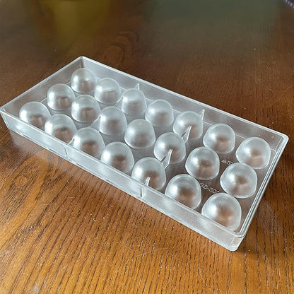 Bell Shape Chocolate Bonbon Mold Polycarbonate Truffle Mould Homemade Chocolates Covered Candy DIY Tool
