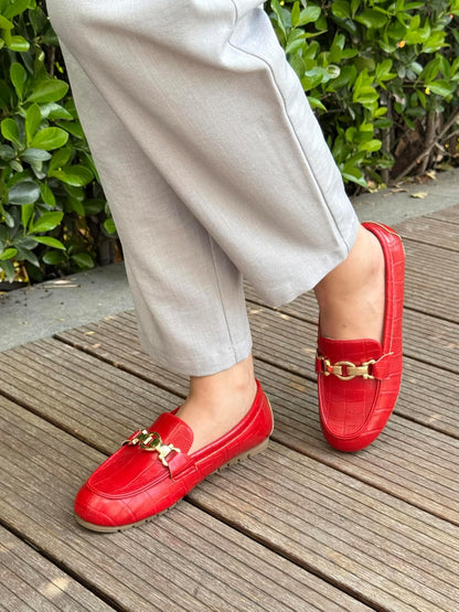 Generic Women's Loafers Comfort Slip-Ons Flat Work Shoes Casual Moccasins Penny Loafers Lady Dress Shoes .