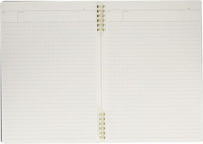 Nakabayashi Logical Prime Notebook, W-Ring Notebook, B5, A Ruled, 65806