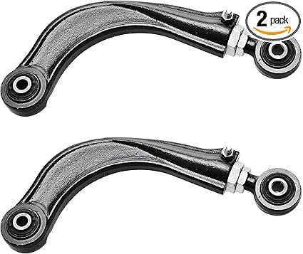 Adjustable Control Arm Rear Upper Kit Pair Set of 2 Compatible With Ford Mazda Volvo K100002