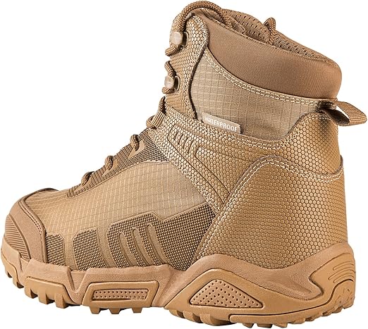 FREE SOLDIER Men's Waterproof Hiking Boots Lightweight Work Boots Military Tactical Boots Durable Combat Boots
