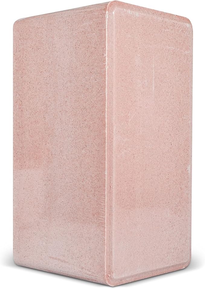Himalayan Secrets 8.8LB (4KG) Compressed Pink Himalayan Salt Animal Lick Brick for Livestock and Wildlife - 100% Pure & Natural Feed Salt - 84 Natural Minerals and Trace Elements