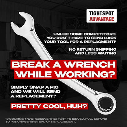 Jaeger 6 mm Ratchet Wrench with 8 Ratcheting Precision and Hardened, Polished Steel for Projects with Metric Tight Spaces