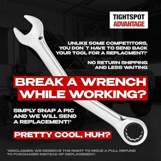 Jaeger 6 mm Ratchet Wrench with 8 Ratcheting Precision and Hardened, Polished Steel for Projects with Metric Tight Spaces
