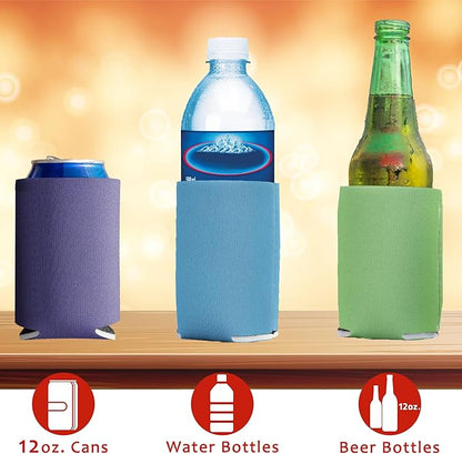 Can Cooler Sleeves Blank Poly Foam