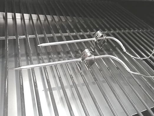 Replacement Meat Temperature Probe for Cuisinart/Oklahoma Joe's/Z Grills Wood Pellet Grills and Smokers