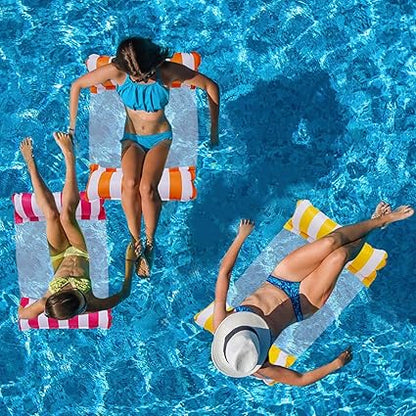 Pool Floats Inflatable Pool Floats Rafts Pool Floats Adult Size Thick PVC Pool Float Lounger