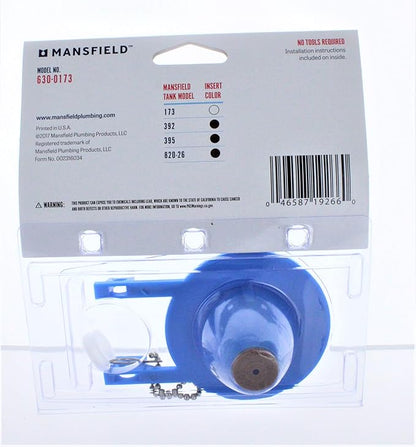 Mansfield UNIV Flapper KIT 2" MfrPartNo 630-0173, No Color