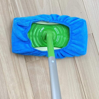 Evelots 6 Pack Mop Pads-Microfiber-Reusable-Dry Fast-Non Abrasive-One Size
