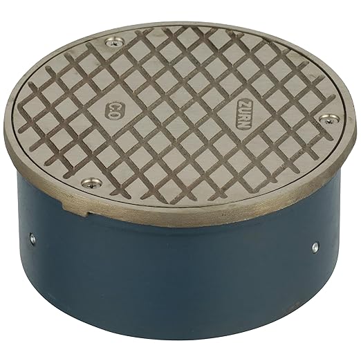 Zurn CO2521-3 - Finished Area Floor Access Housing, 4"