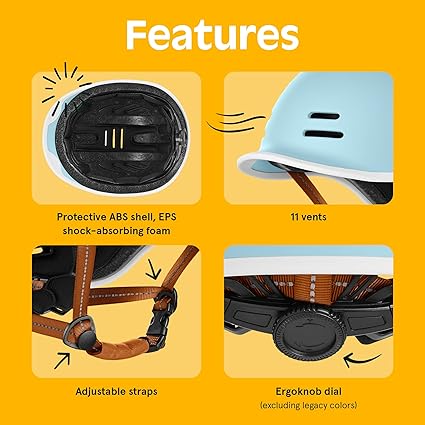 Retrospec Remi Adult Bike Helmet for Men  Women - Bicycle Helmet for Commuting, Road Biking, Skating with Adjustable Dial