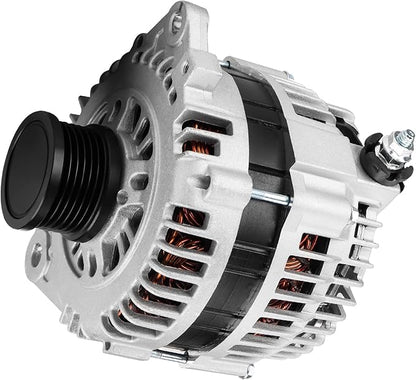 Alternator Replacement Compatible with 2002 2003 2004 2005 2006 Nissan Sentra 2.5L, 2002-2006 Altima 2.5L Replace 23100-8J000, AHI0065, LR1100-734, LR1110-726, TG12S041, 400-44053, 13939