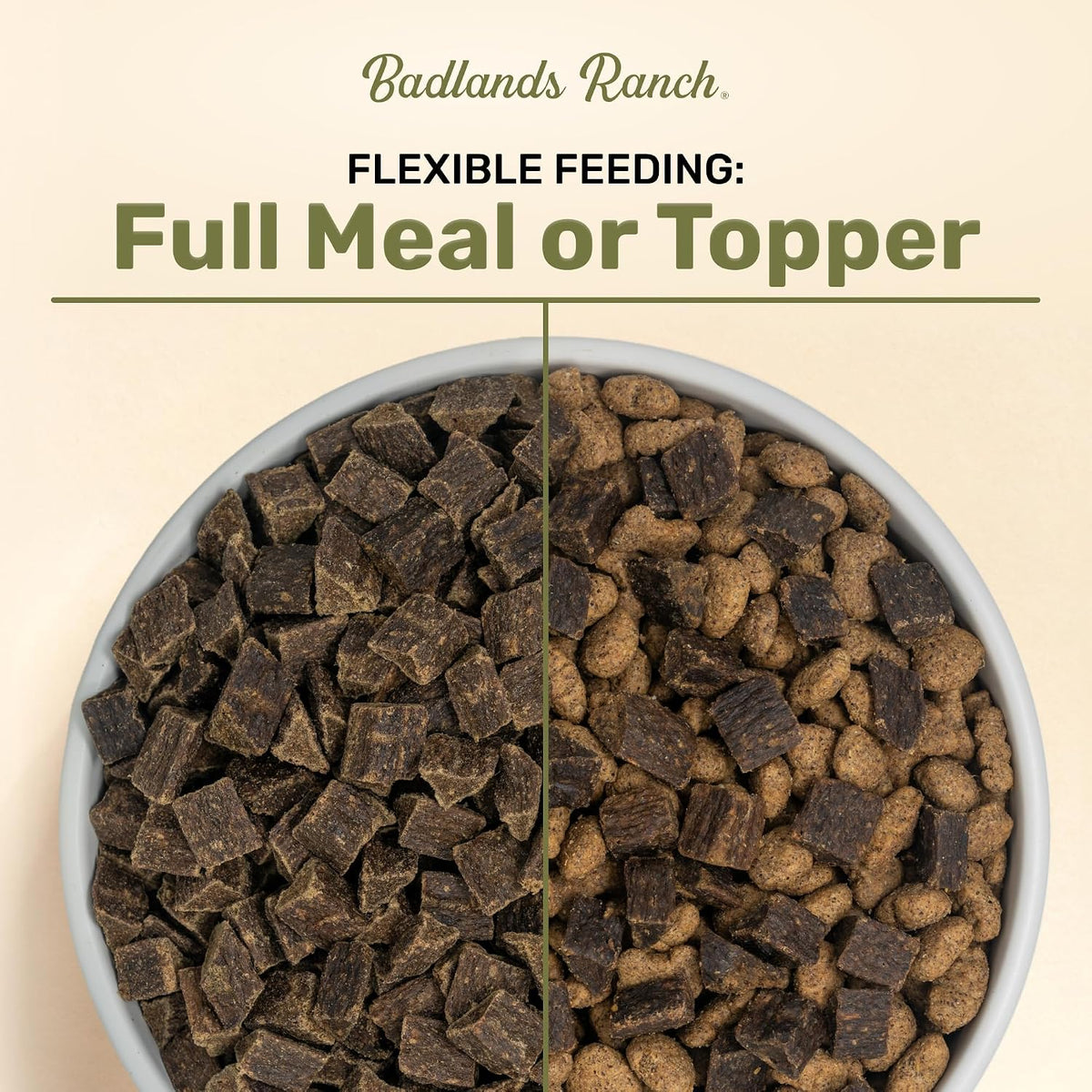Badlands Ranch Chicken, Heart, Gizzard & Liver Dog Food, 24 oz